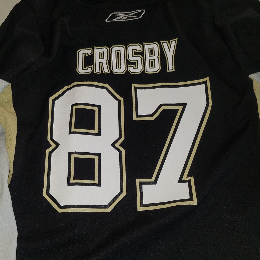 Sidney Crosby replica jersey